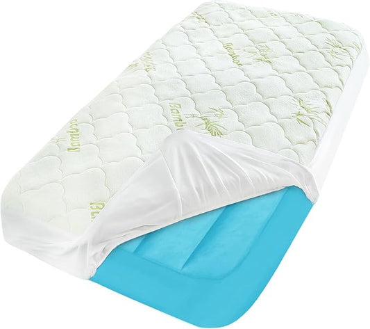 Kids Air Mattress Protector Waterproof, Compatible with Intex Cozy Kidz Inflatable Airbed