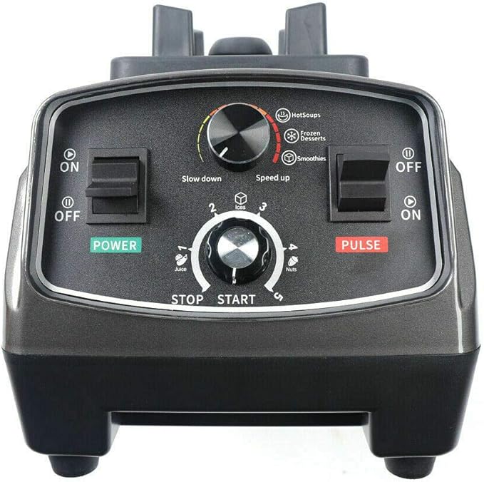 TBVECHI Electric Juice Blender Smoothie Ice Crusher Multi-Function 1000W 2L