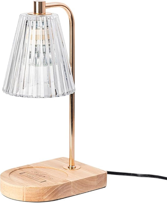 Candle Warmer Lamp with Timer Dimmer, Wax Melt Warmer, Gifts for Mom Women, Housewarming Gifts for New Home