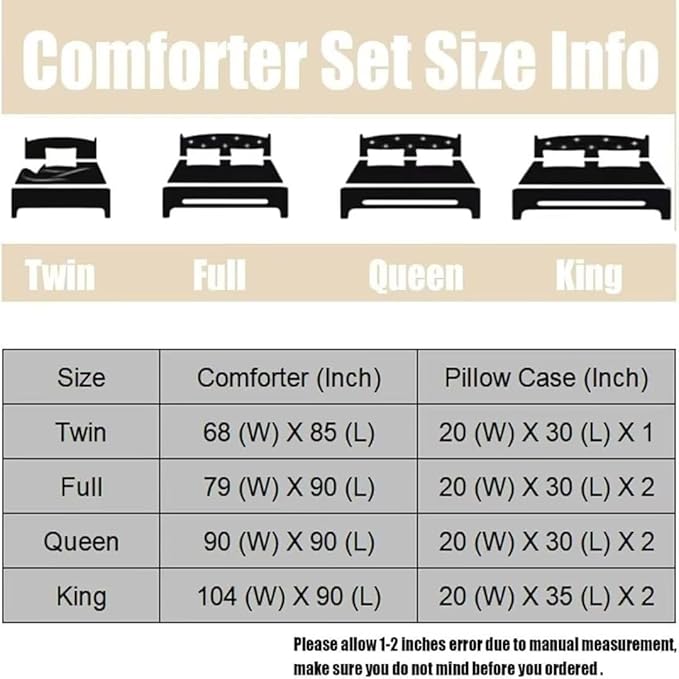 Light-Pink Christmas Comforter Set Full for Girls, Cute Santa Claus Christmas Tree and Reindeer Printed Bedding Set, Cartoon Xmas Bed Set with 1 Comforter and 2 Pillowcases