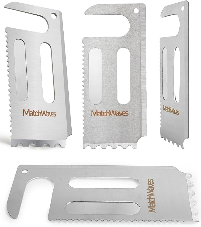 Grill Scraper for Traeger Grills, Stainless Steel Grill Grate Cleaner - Safe Bristle-Free Grill Cleaning Tool