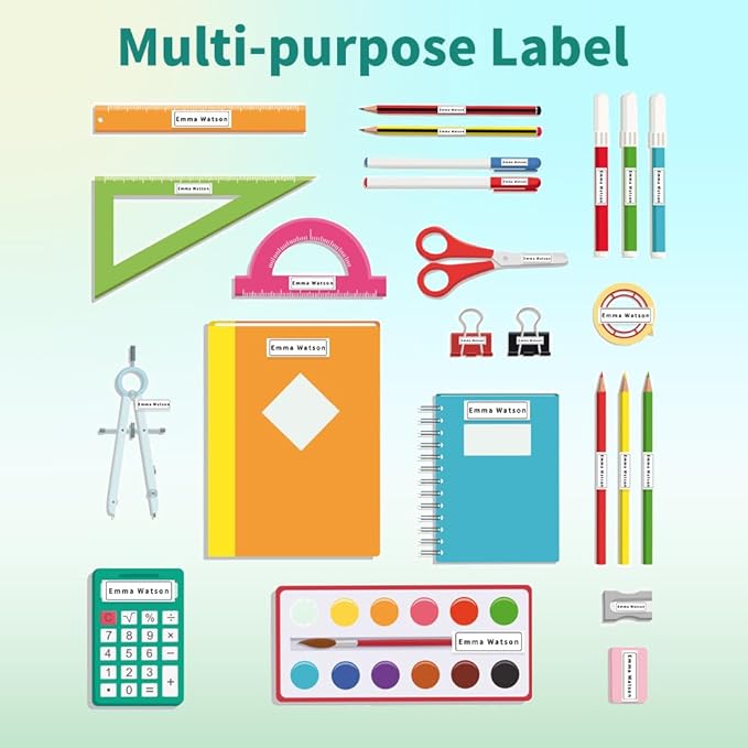 Phomemo Label Maker Machine with Tape, D35 Portable Bluetooth Handheld Label Printer Wireless Mini Labels Maker, Easy to Use with Smartphone Small Sticker Labeler Rechargeable for Home Office organize