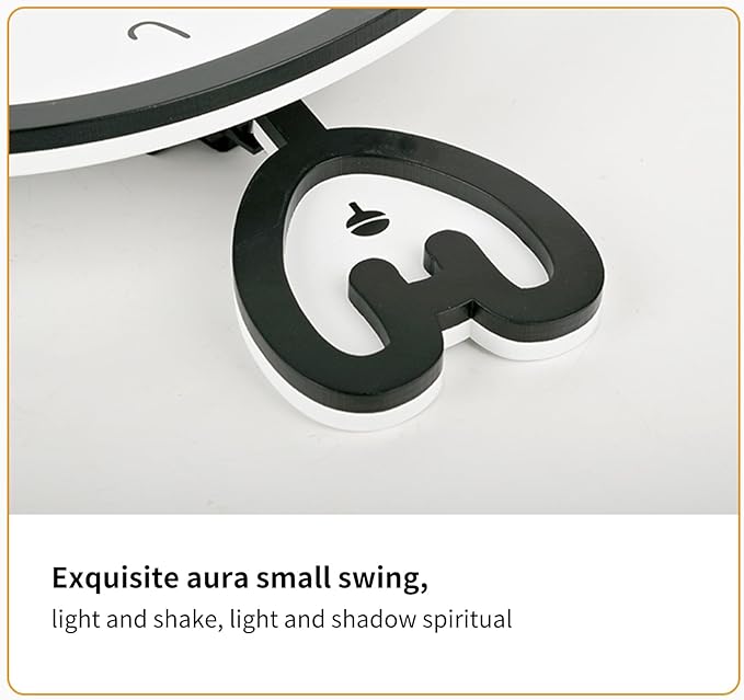 Adventurers Puppy Wall Clock – Adorable Silent Cartoon Clock with Swinging Tail and Rolling Eyes, Modern Fun Decorative Wall Clock for Kids’ Room, Bedroom, Kitchen or Living Room