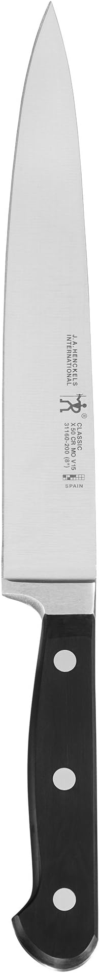 HENCKELS Classic Razor-Sharp 8-inch Carving Knife, German Engineered Informed by 100+ Years of Mastery