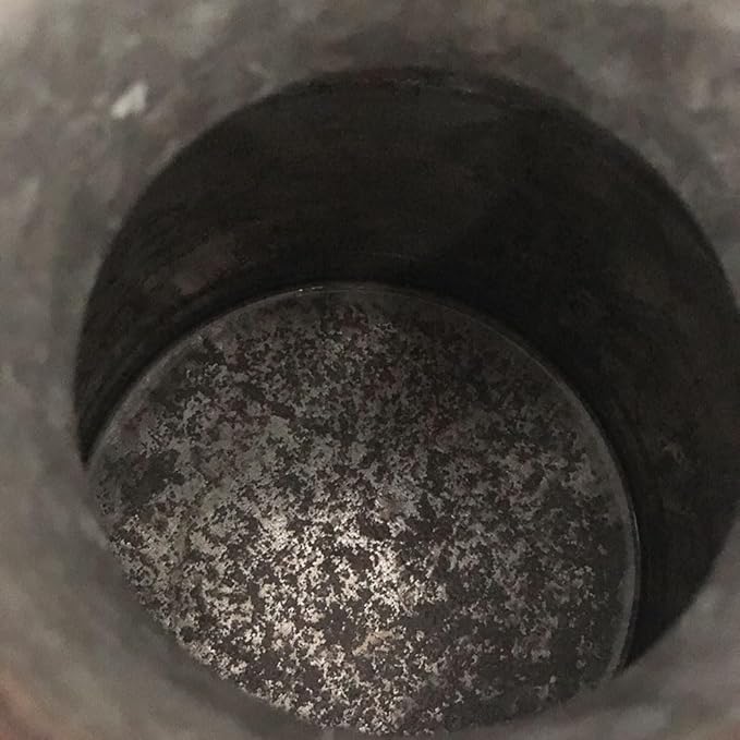 Vintage Rustic Antique Decorative Flower Vase Milk Tin Can for Centerpieces, Home Decor or Gift