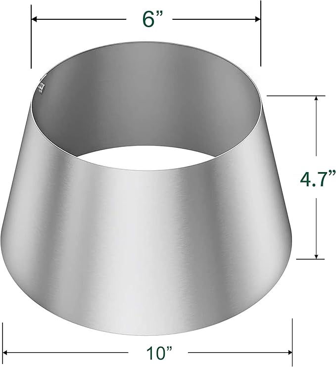 Stainless Steel BBQ Grill for Weber 22"/26.75" Kettle Grill Accessories, Barbecue Grill Replacement for WSM Weber Smokey Mountain L&XL Big Green Egg Grills, Kamado Joe Big Joe