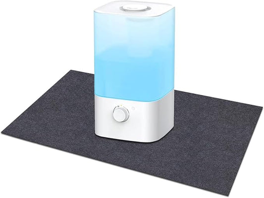 Humidifiers Mat,For floor surface/Absorbent mat Lightweight Washable Floor Mat，Under the Humidifiers Mat，Multifunctional home appliance mat，back Non-slip 24" x 36"