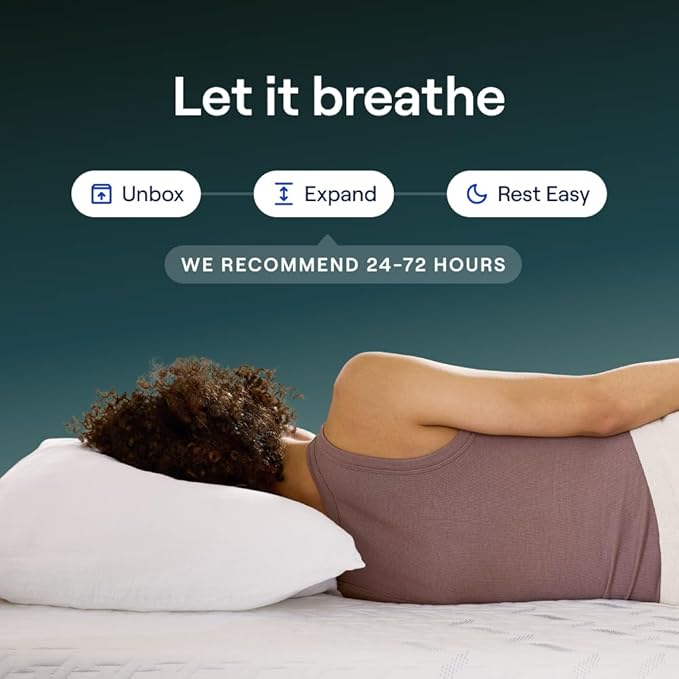 Nectar Premier Hybrid 13” Twin Mattress - Medium Firm - Memory Foam & Innerspring Coils - Cooling Upgrade - 2” Pressure Relief Layer - Mattress in a Box - 365-Night Trial & Forever Warranty