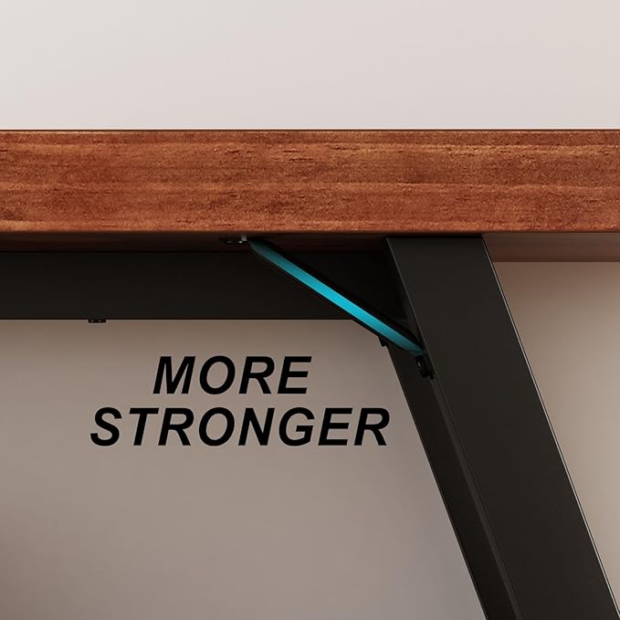 IBF Natural Real Wood Entryway Bench, Solid Wood Storage Bench, Industrial Bedroom Bench in Entry Way Hallway Foyer Rack, Modern Shoe Bench Seat for Living Bed Room Indoor, Rustic Brown, 47 Inch