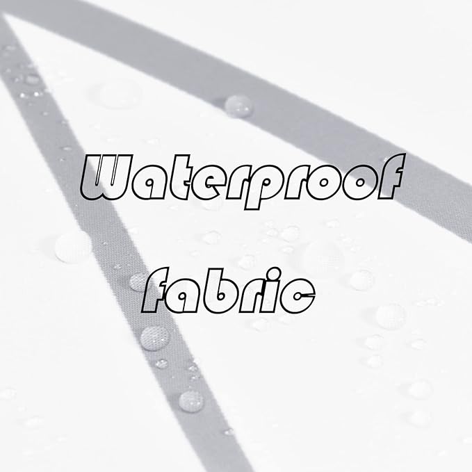 Punkray Grey and White Striped Polyester Shower Curtain for Bathroom with Hooks, Shower Curtains for Bathroom Decor, Waterproof Bath Accessories Hotel Style - Machine Washable 96 x 72