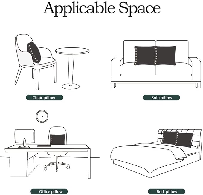 Simple&Opulence 100% Washed Linen Euro Sham Cover, 26 x 26 Inch, Decorative Bed Pillow Cover with Coconut Button, Solid Color Pillow Shams Set of 2 (Charcoal Grey)