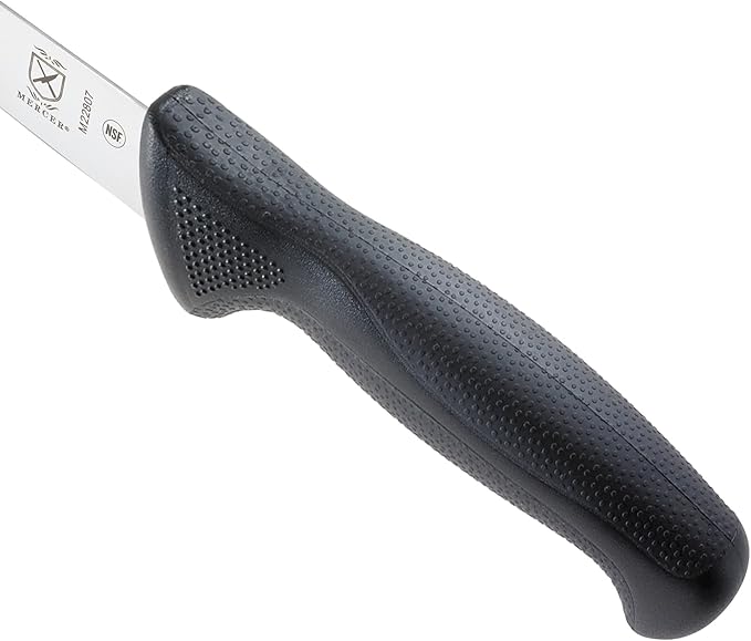 Mercer Culinary M22807 Millennia Black Handle, 7-Inch Flexible, Fillet Knife
