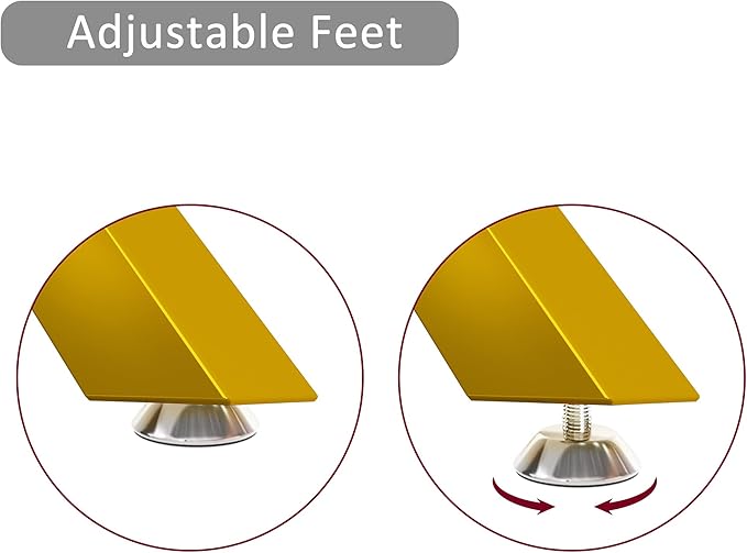 Modern Rectangular Glass Dining Table with Tempered Glass Top and Metal Legs - Perfect for Home, Kitchen, Dining Room