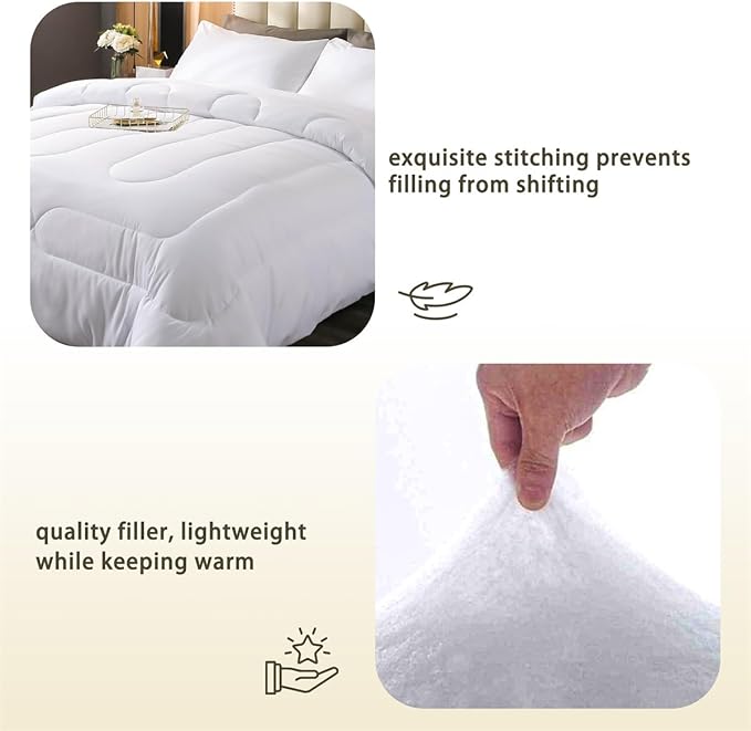 jejeloiu Kids Girls Cute Pink Bow Comforter Set Queen Size Monogrammed Bedding Set Ultra Soft Personalized Initial F Duvet Quilt Coquette Bow Knot Quilt Set Room Decor Modern Fashion Comforter