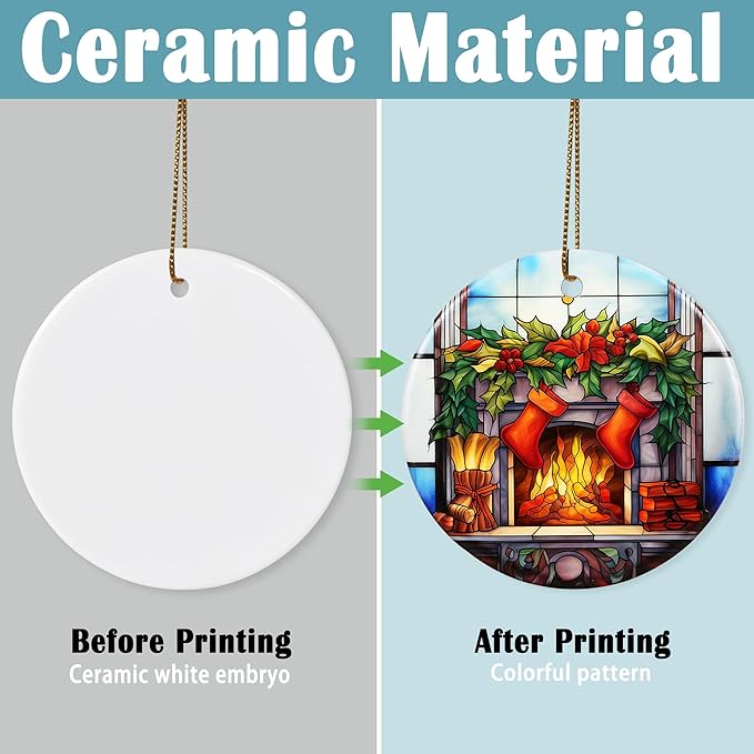 Christmas Ornament, Stocking Hanger Ornament, Christmas Decorations for Tree, Heirloom Keepsake, Gift Idea