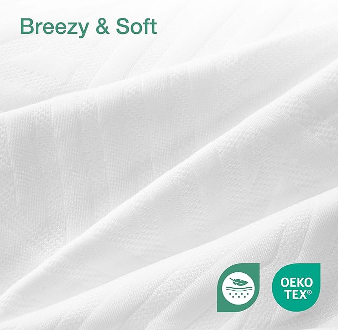 Novilla Queen Mattress, 14 Inch Queen Size Mattress in a Box, Hybrid Mattresses for Back Pain Relief & Support, Spring Mattresses with Motion Isolation & Pillow Top, Certipur-Us Certified