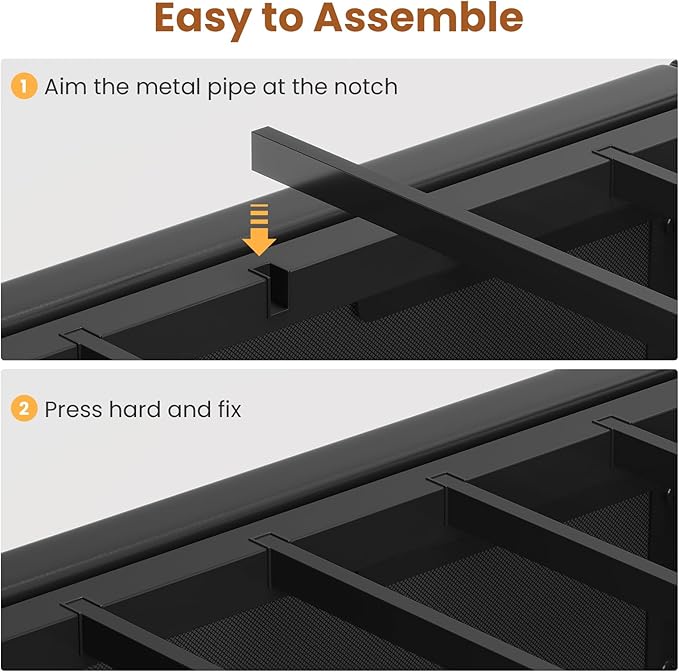 ADORNEVE Lift Up Storage Full Size Bed Frame with Type-C Charging Station& Hidden Storage Headboard, LED Lights Upholstered Platform Bed,Full Bed with Hydraulic, No Box Spring Needed,Black
