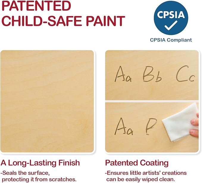 Monläurd® 100% Birch Cabinet, 5-Section Montessori Wooden Bookshelf & Storage Organizer, Toy Storage Cabinet for Kids, Daycare Furniture, Toddler Book Shelf for Playroom, Classroom and Nursery