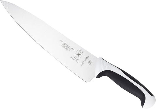 Mercer Culinary Millennia Color Handle Cutlery 10" Chef's Knife White