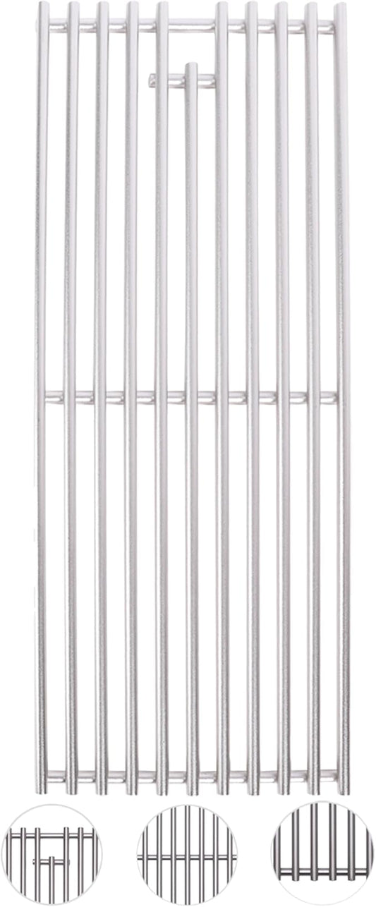 2025 1 Pc 18 x 7-3/8 Upgrade Heavy Duty Cast Shot Blasting Stainless Steel 5/16 Rod BBQ Cooking Grill Grate Replacement Part for Blaze Grill 3, 4, 5 Burner Grill Models, AOG, RCS, Summerset Sizzler