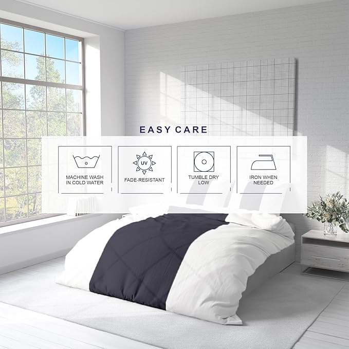 Kotton Culture 3 Pc Queen Size Duvet Cover Set- 100% Egyptian Cotton Sateen 600 Thread Count Ultra Soft Premium Durable Comforter Cover Zipper Closure & Corner Ties(Speared White,Queen/Full 90" X 90")