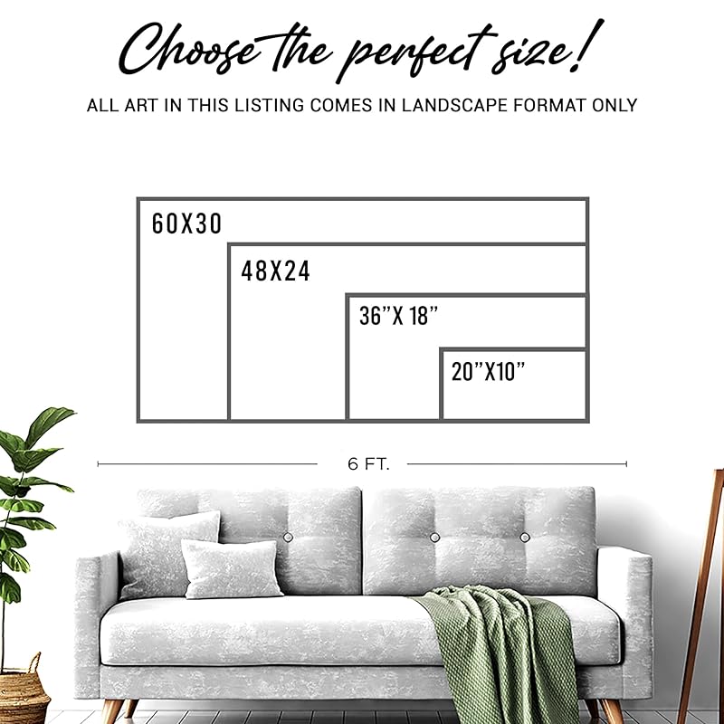 Tailored Canvases Crashing Coastal Waves Impasto Wall Art for Living Room, Abstract Seascape Canvas, Beach Paintings, Wave Artwork, Coastal Ocean Decor, Nautical Blue and White Accent Print 10x20