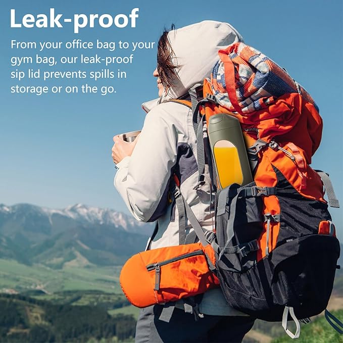 Portable Personal Blender, USB Rechargeable for Smoothie Shakes, with 12 Stainless Steel Blades & 16 Oz/450ML Cup and Extra Handle Lid, for Travel Sports Gym (Green)