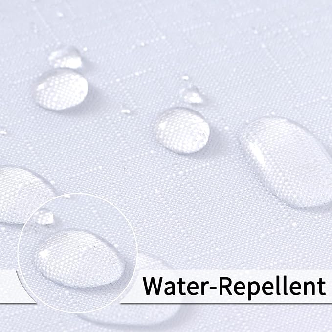 Green Shower Curtains for Bathroom, Ombre Textured Fabric Shower Curtain Set, Hotel Spa Luxury with 12 Hooks, Machine Washable, Decorative Bathroom Curtain Green72 x 72