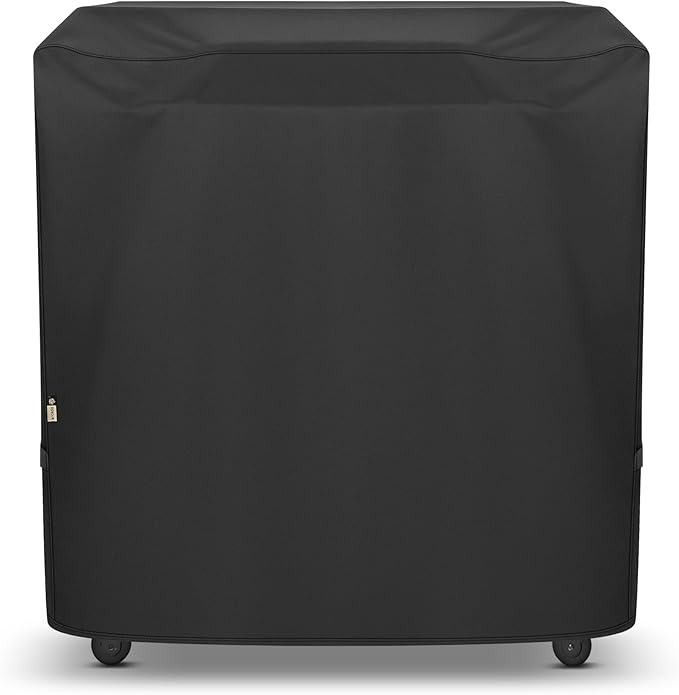 Grill Cover Compatible with Traeger 33-Inch Flatrock Flat Top Gas Griddle, Heavy Duty Waterproof Outdoor BBQ Cover Full Length Weatherproof Grill Accessory BAC751