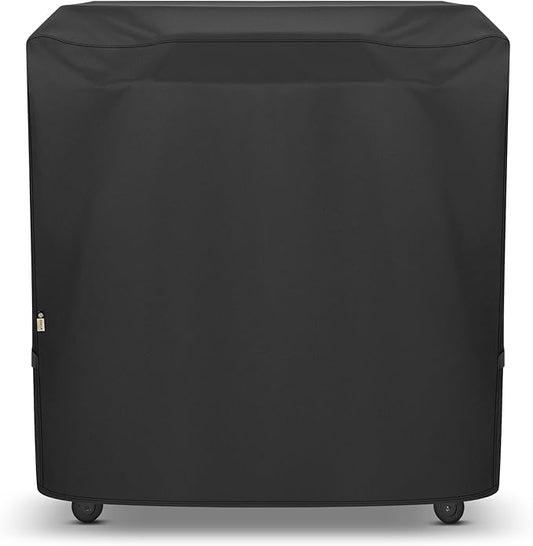 Grill Cover Compatible with Traeger 33-Inch Flatrock Flat Top Gas Griddle, Heavy Duty Waterproof Outdoor BBQ Cover Full Length Weatherproof Grill Accessory BAC751