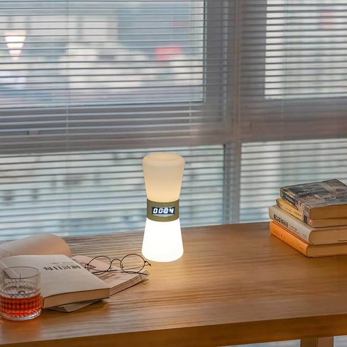 Rechargeable Night Light,Night Light for Baby Nurseryt,Nightlight Kids,Light with Timer,Boys Night Lights Bedroom, Meditation Timer gong