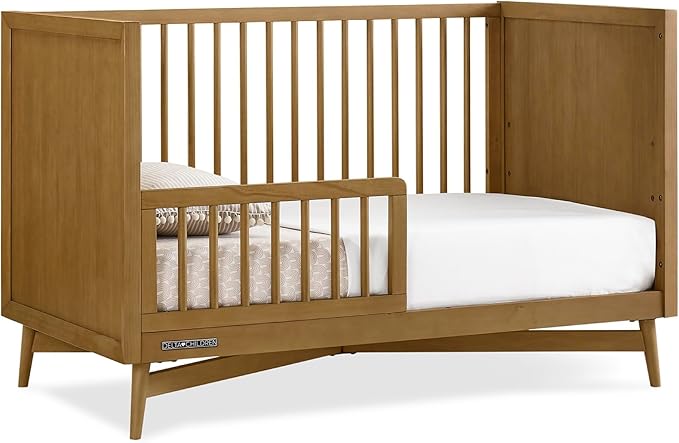 Delta Children Dylan 4-in-1 Convertible Crib, Acorn