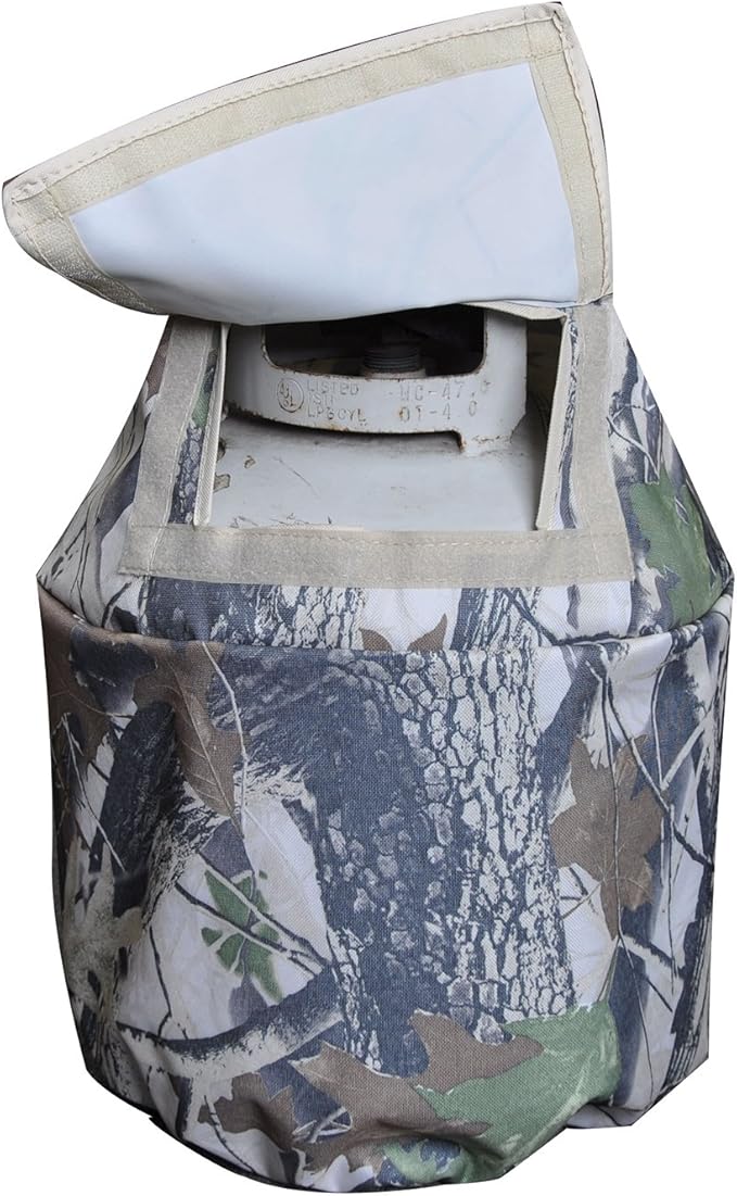 Leaf Propane Tank Cover Fits 20-Pound Steel Propane Cylinder