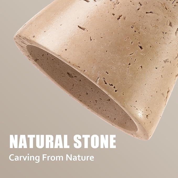 Candle Warmer Lamp with Timer, Adjustable Height Dimmable Candle Lamp for Bedroom, Wax Warmer for Scented Candles with Marble, 2 Bulbs House Warming Gift for Mom (Slant)