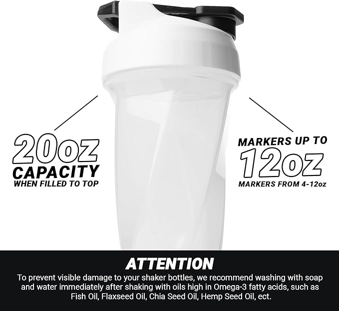HELIMIX 1.5 Vortex Blender Shaker Bottle Holds upto 28oz | No Blending Ball or Whisk | USA Made | Portable Pre Workout Whey Protein Drink Shaker Cup | Mixes Cocktails Smoothies Shakes | Top Rack Safe