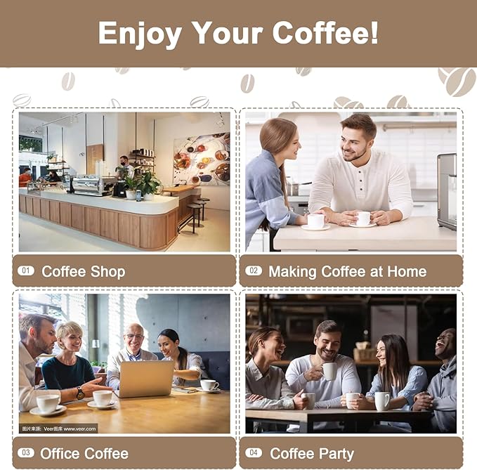 100 Pack Commercial Cold Brew Coffee Filters for 5 Gallon Buckets, 20" X 20" Commercial Cold Brew Bags for Commercial Model Cold Brew Coffee Makers, Brew Up To 5 LBS Coffee