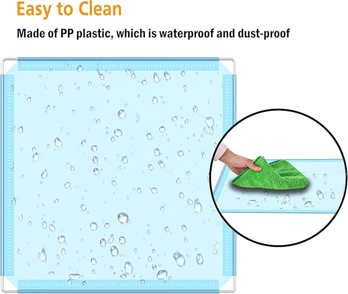 HOMIDEC Cube Storage Organizer 16-Cube Closet Organizer, Portable Closet Organizer Cubes Shelves for Clothes, Bedroom, Wardrobe, Kids Room, Bookshelf for Kids