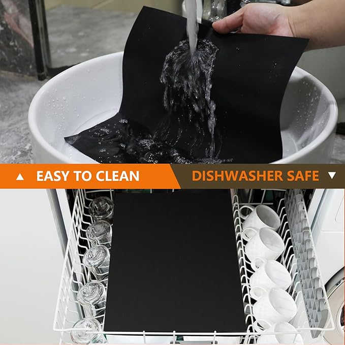 Air Fryer Oven Liners and Mesh Grill Mats Compatible with Ninja Foodi SP101 SP201 SP301，Reusable 12inch Non-Stick Liner for Bottom of Oven and Air Fryer Toaster Oven Mat for Oven