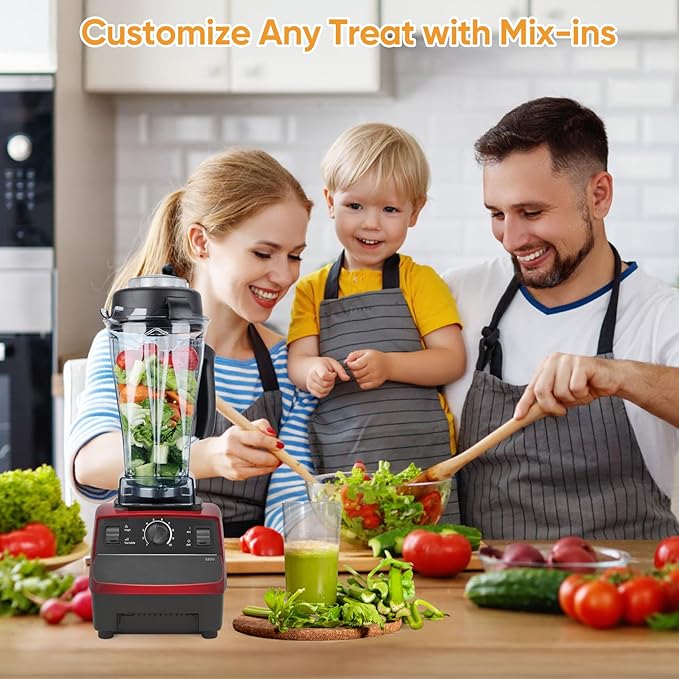 For Vitamix Blender Pitcher 64oz, Upgrade Replacement Pitcher Container Jar Cup for Vitamix 5200 5300 6300 7500 VM0197 VM0101 VM0100 VM0103 E310 Classic Explorian Commercial Professional Series