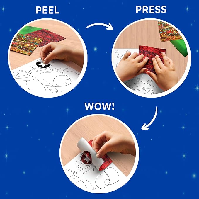 Skillmatics Foil Fun - PAW Patrol, Mess-Free Art & Craft Kits for Kids, DIY Creative Activity, Travel Toys, Christmas Gifts for Fans of Chase, Marshall, Skye, Girls, Boys, Ages 4, 5, 6, 7, 8 and Up