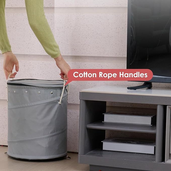 Toy Storage Basket with Slide and Large Play Mat for Boys and Girls Building Blocks Organizer, Foldable Fabric Storage Container Basket Bin Kids Toy Box with Rug for Boy Playroom Organization