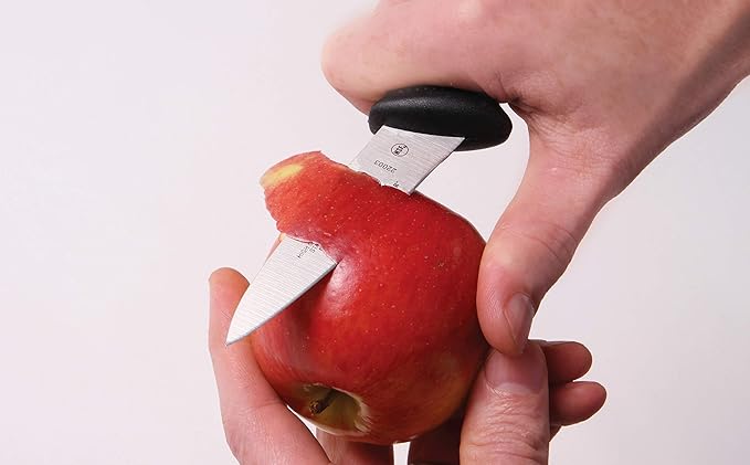 Mercer Culinary M22003 Millennia Black Handle, 3.5-Inch, Paring Knife