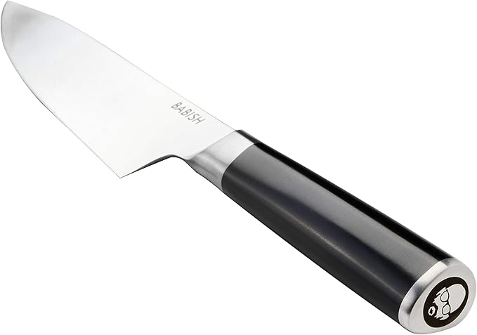 Babish High-Carbon 1.4116 German Steel Cutlery, 8" Chef Kitchen Knife,