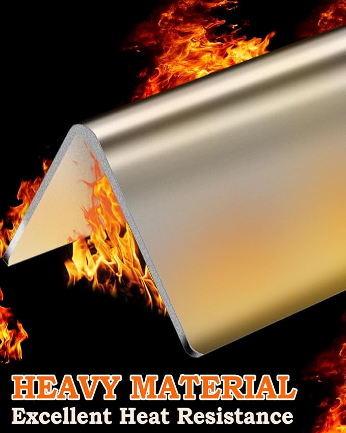 15.3 inch Flavorizer Bars for Weber Spirit Grill Parts 200 Series Weber Spirit 2 Grill Parts E220 E230 S220 S230, Spirit 210 Grill Parts E210 S210 for Weber Grill Parts 7635 67045, 3 Pcs