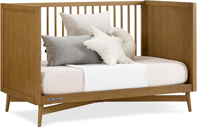 Delta Children Dylan 4-in-1 Convertible Crib, Acorn