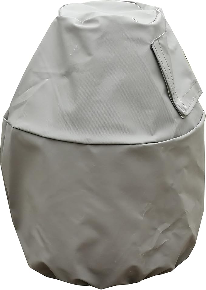 Propane Tank Cover Fits 20-Pound Steel Propane Cylinder - Brown.