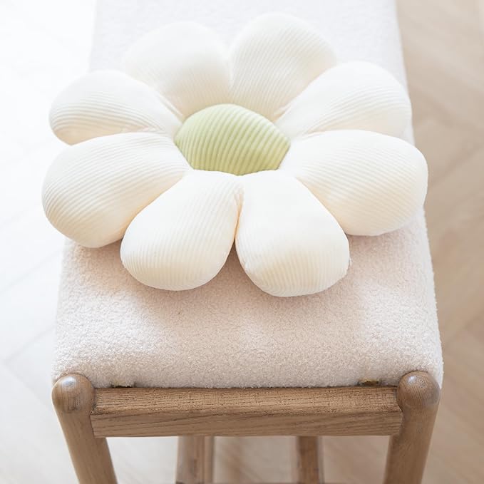 Solid Wood Entryway Bench with Shoe Storage, Rustic Oak Wood and Sherpa Fabric 31.5 Inch Long Seating for Living and Dining Rooms, 3-Tier White