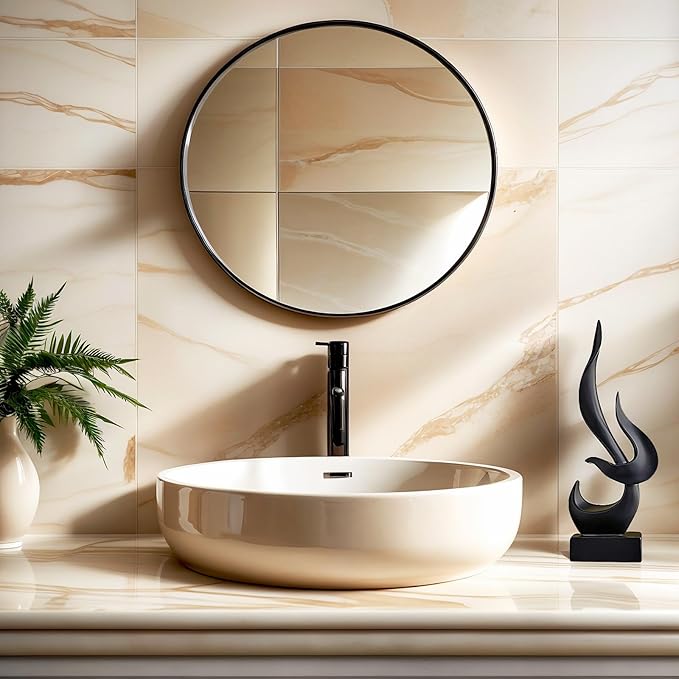 Dosker Black Flame Sculptures Home Decor, Abstract Statues Shelf Decor, Table Decor, Desk Decor for Living Room Office, Kitchen