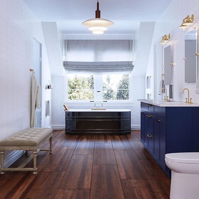 Gatco 1381 Elegant Table Mirror, Chrome