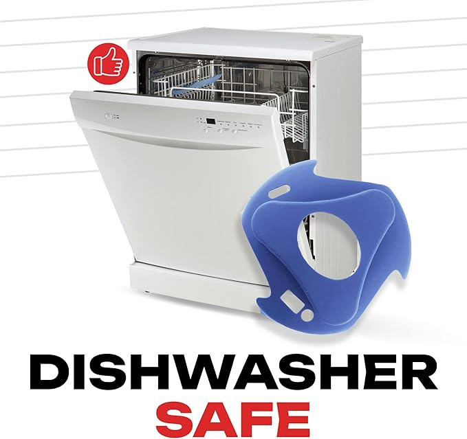 Grillbot Silicone Covers, Ultimate Protection for Your Robotic Grill Cleaner - Durable, Heat & Weather Proof, Easy-to-Use Grillbot Skin